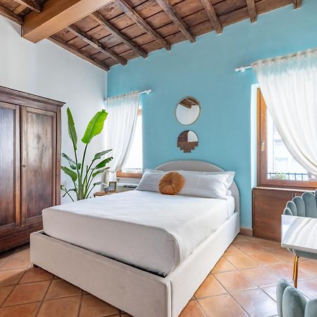Suite Trevi - Charming Loft Near Trevi Fountain Rom Exteriör bild