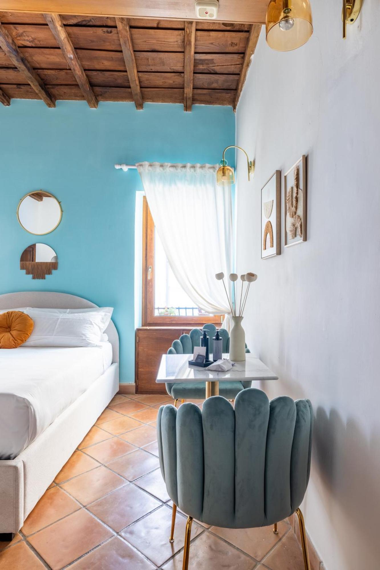 Suite Trevi - Charming Loft Near Trevi Fountain Rom Exteriör bild