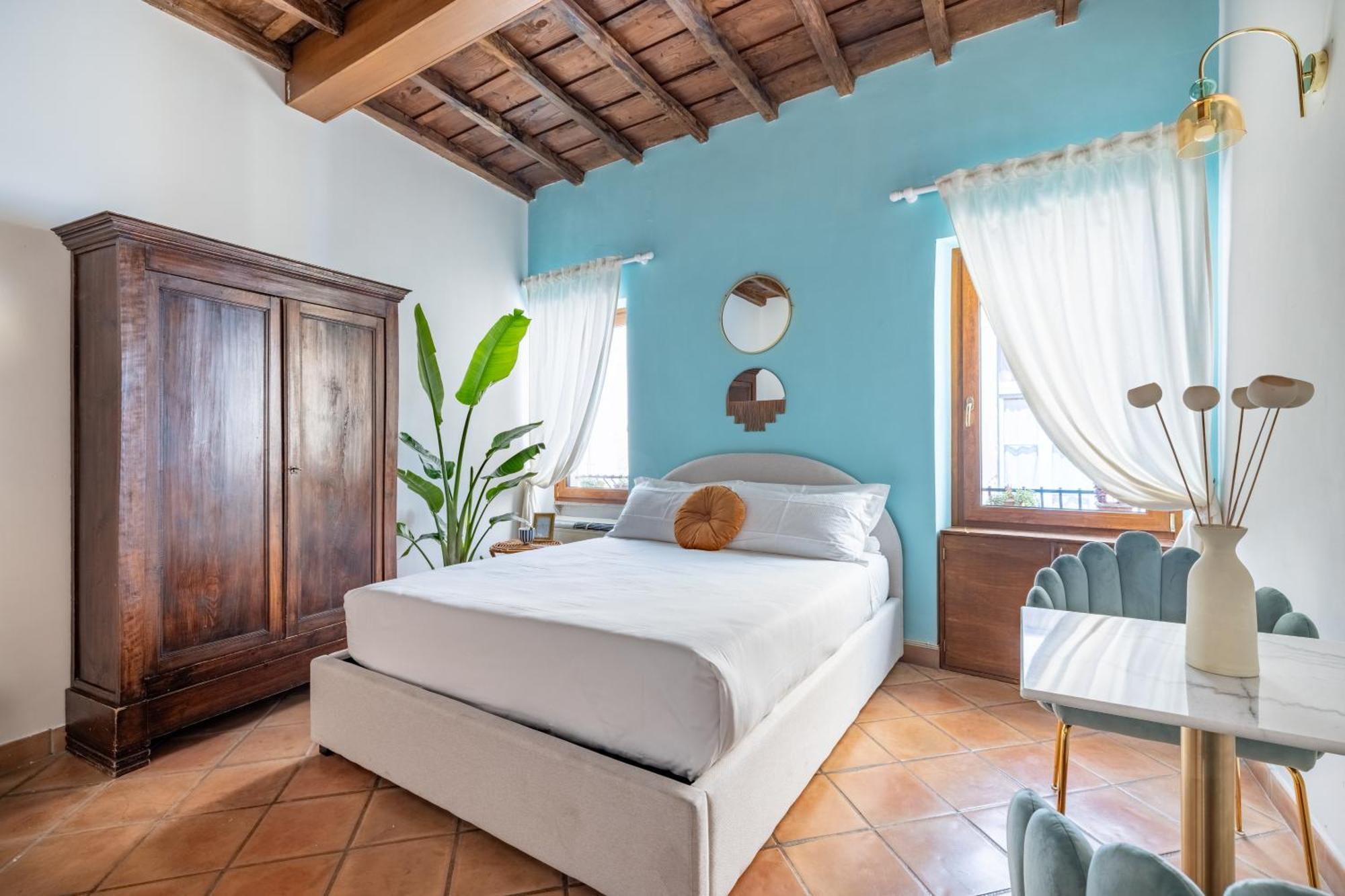 Suite Trevi - Charming Loft Near Trevi Fountain Rom Exteriör bild