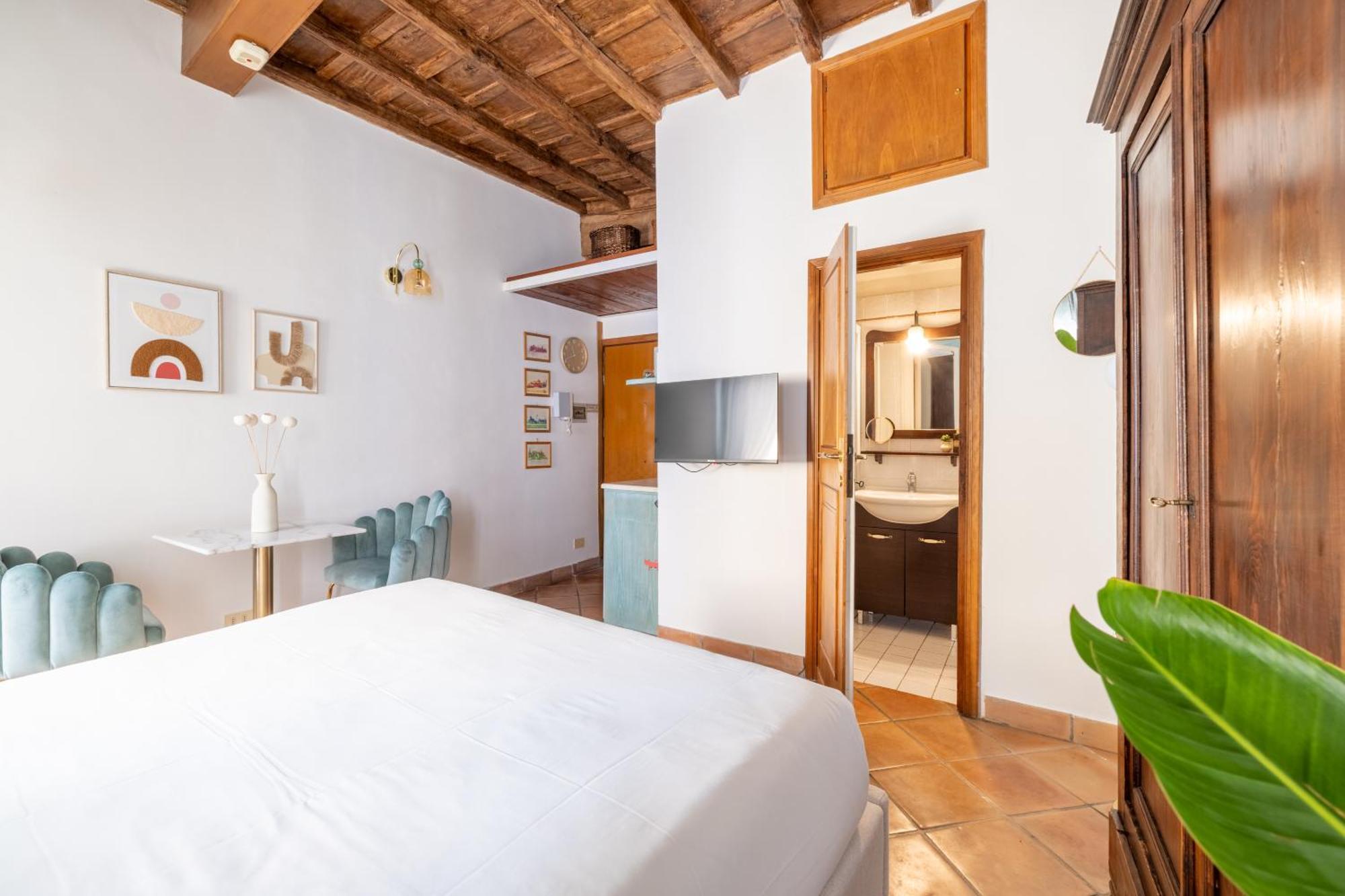 Suite Trevi - Charming Loft Near Trevi Fountain Rom Exteriör bild