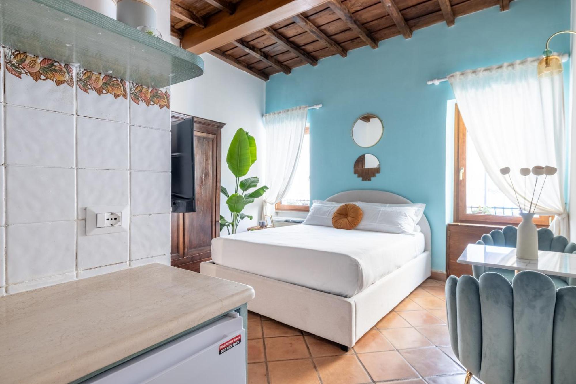 Suite Trevi - Charming Loft Near Trevi Fountain Rom Exteriör bild