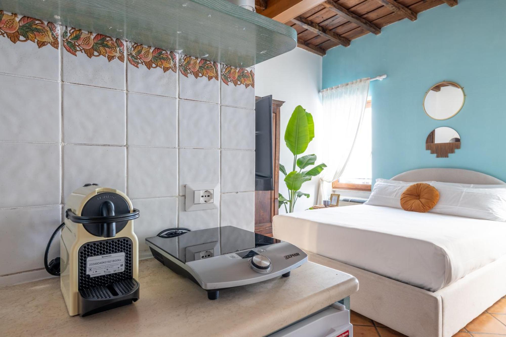 Suite Trevi - Charming Loft Near Trevi Fountain Rom Exteriör bild