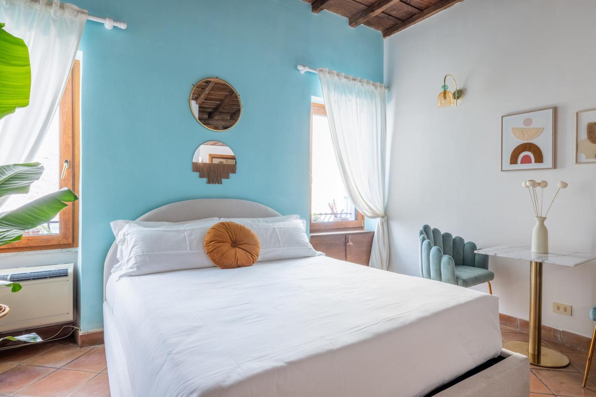 Suite Trevi - Charming Loft Near Trevi Fountain Rom Exteriör bild
