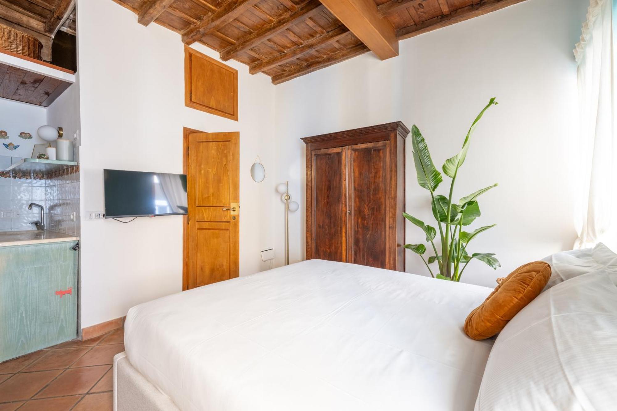 Suite Trevi - Charming Loft Near Trevi Fountain Rom Exteriör bild